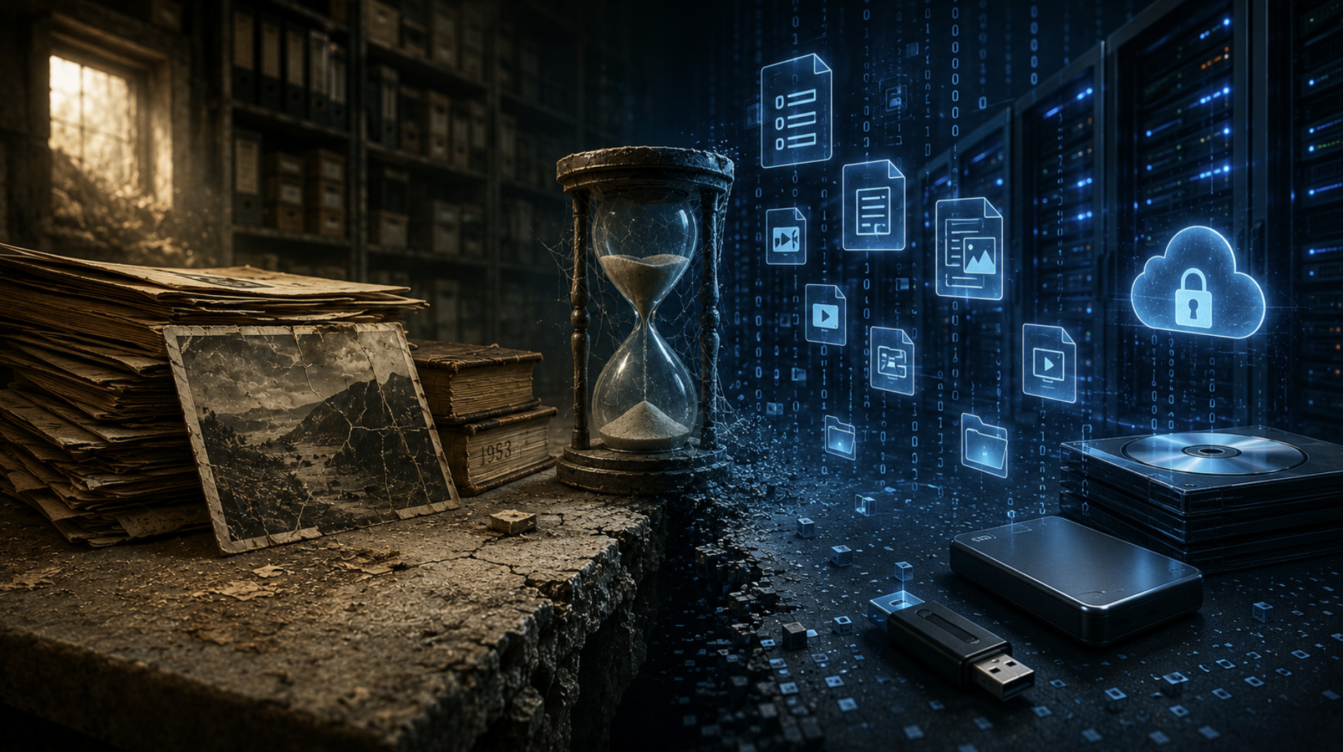 Digital Preservation and the Long Fight Against Bit Rot